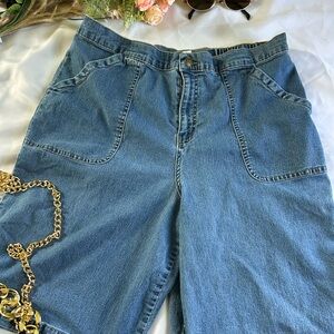 bobbie Brooks Light Blue Denim Skirt 2x